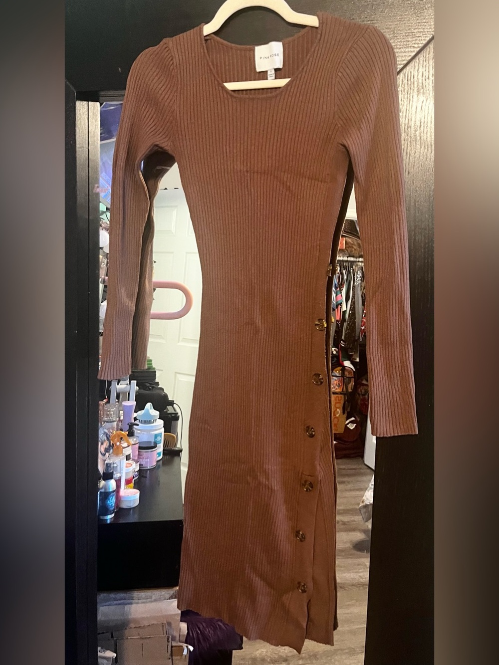 Ladies Sweater Dress